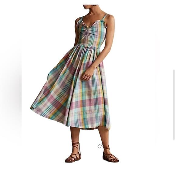 Polo Ralph Lauren Dresses & Skirts - Polo Ralph Lauren Madras Dress Size 6